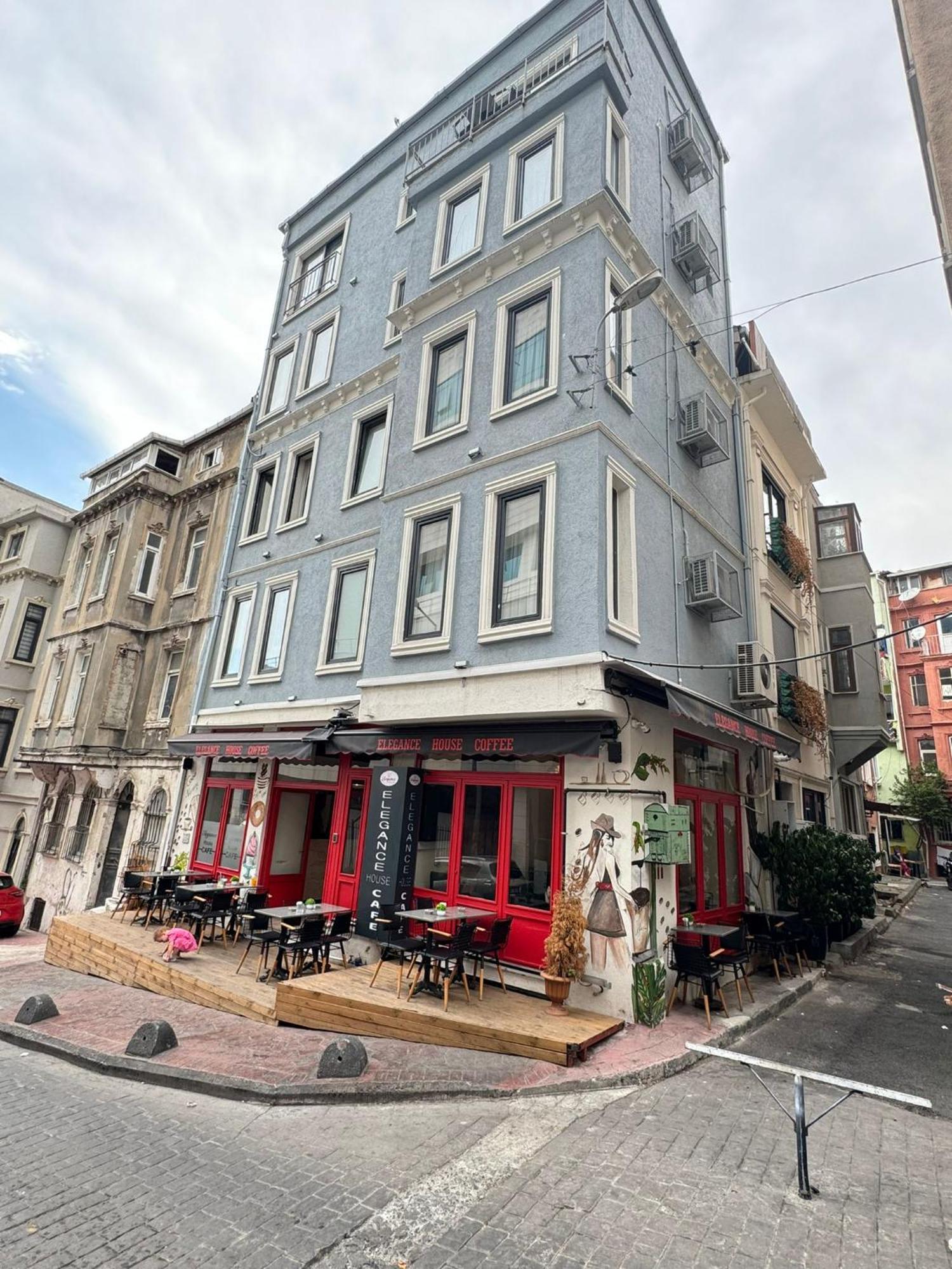 Elegance House Hotel Istanbul Eksteriør bilde